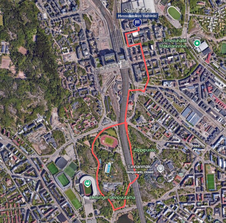 2025-02-25 Run with the council route