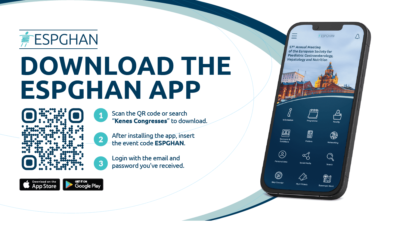 ESPGHAN 2025 - Download the App